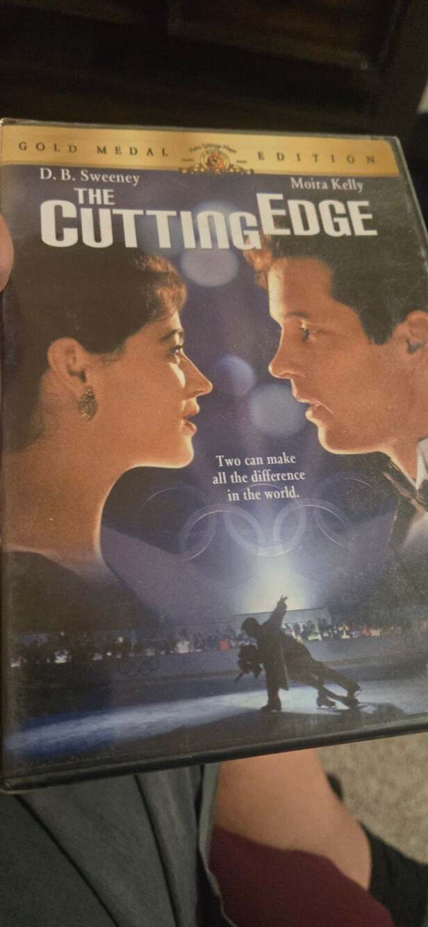 MGM The Cutting Edge Gold Medal Edition DVD